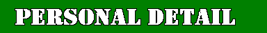 Personal Information