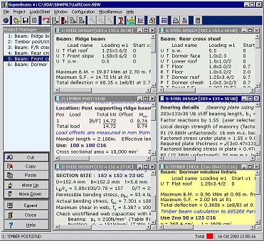 SuperBeam desktop