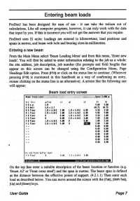 ProSteel 1 manual page